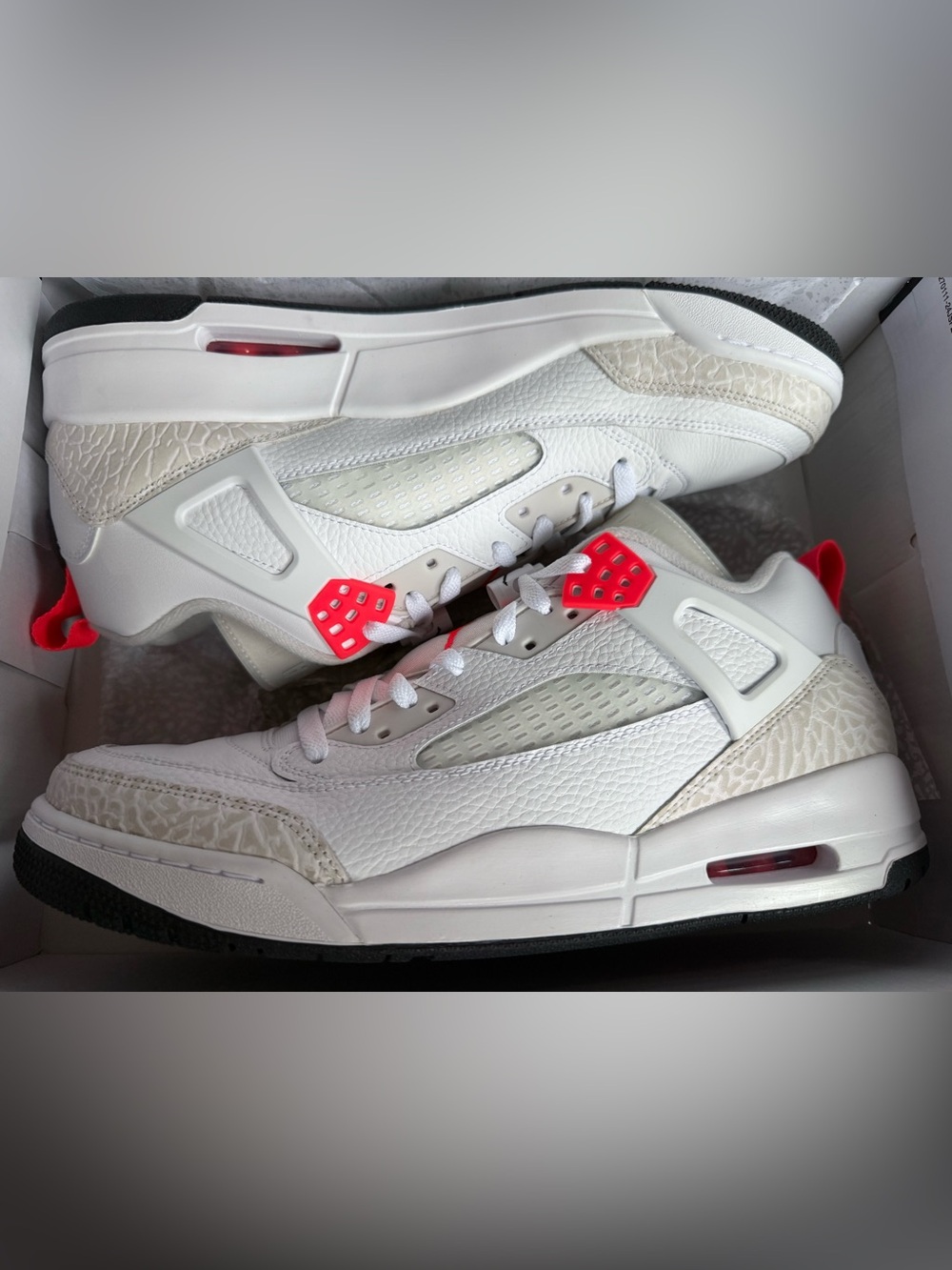 Nike Air Jordan Spizike Low Men’s 13 IQ0305-100 NIB